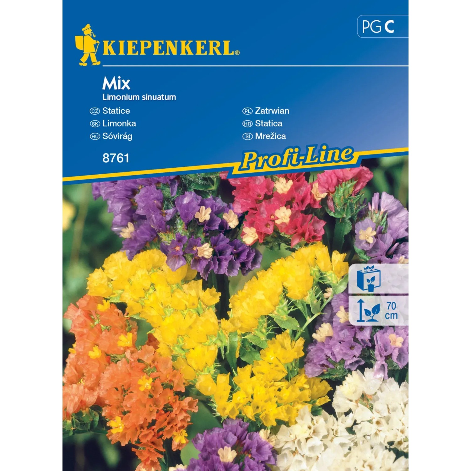 E-shop Kiepenkerl Semienka Limonka mix