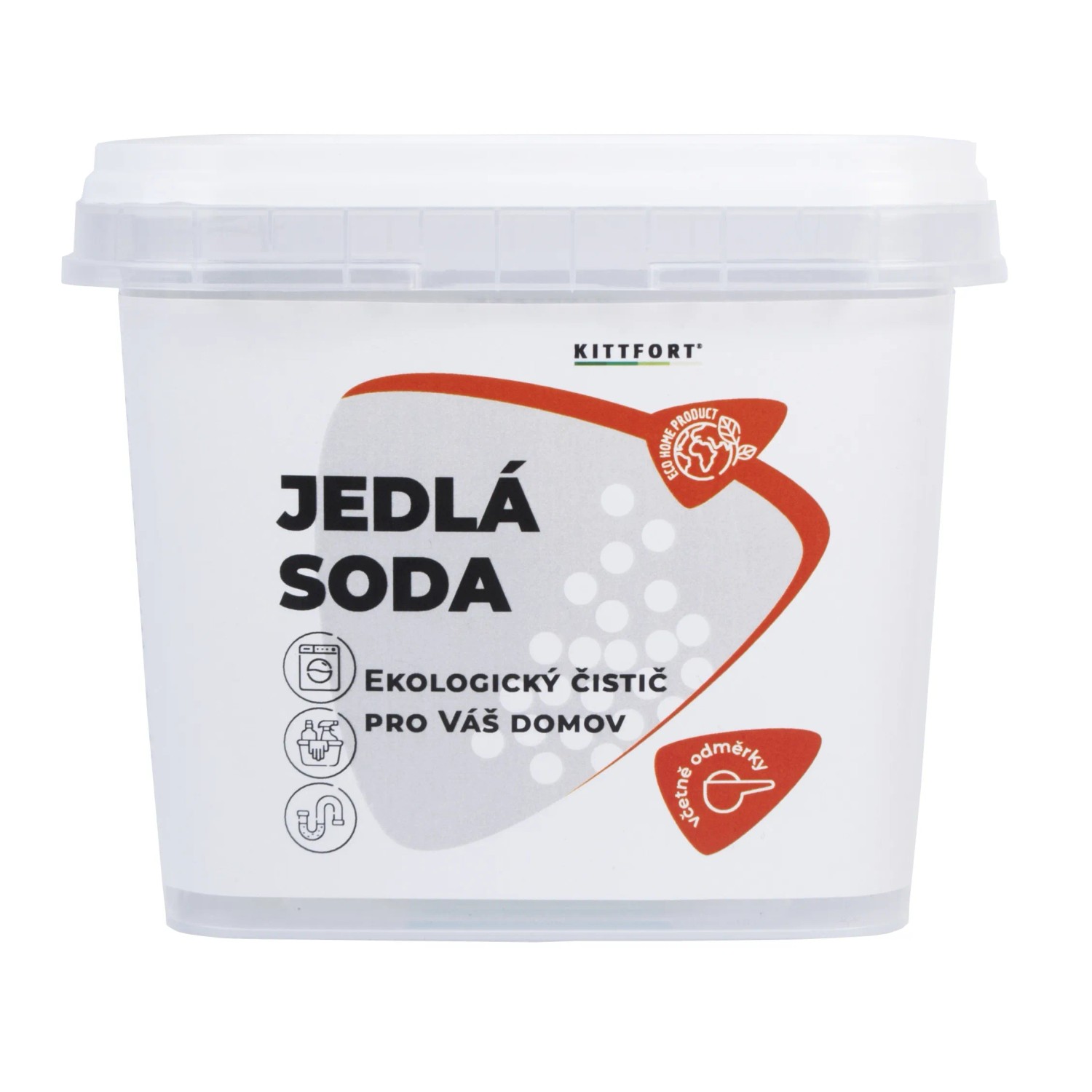 E-shop Kittfort Jedlá sóda, 1 kg