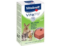 Vitakraft Soľný kameň Vita Fit Sel-plus 40 g