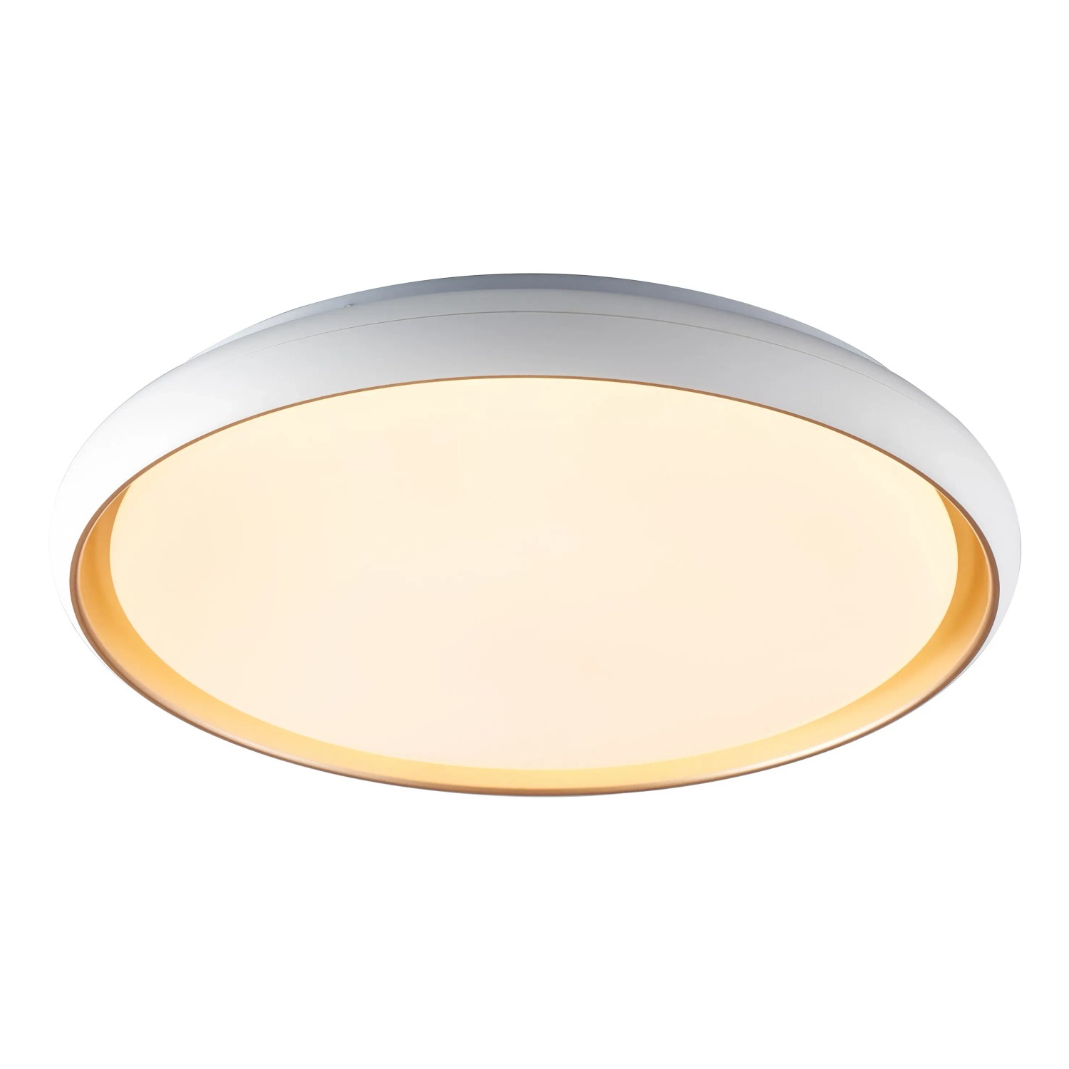 E-shop EURAKLES Stropné LED svietidlo HANA, 45 W, 2700 lm, 2700-6500 K, pr. 51 cm