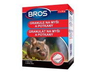 BROS Granule na myši a potkany 7x20g