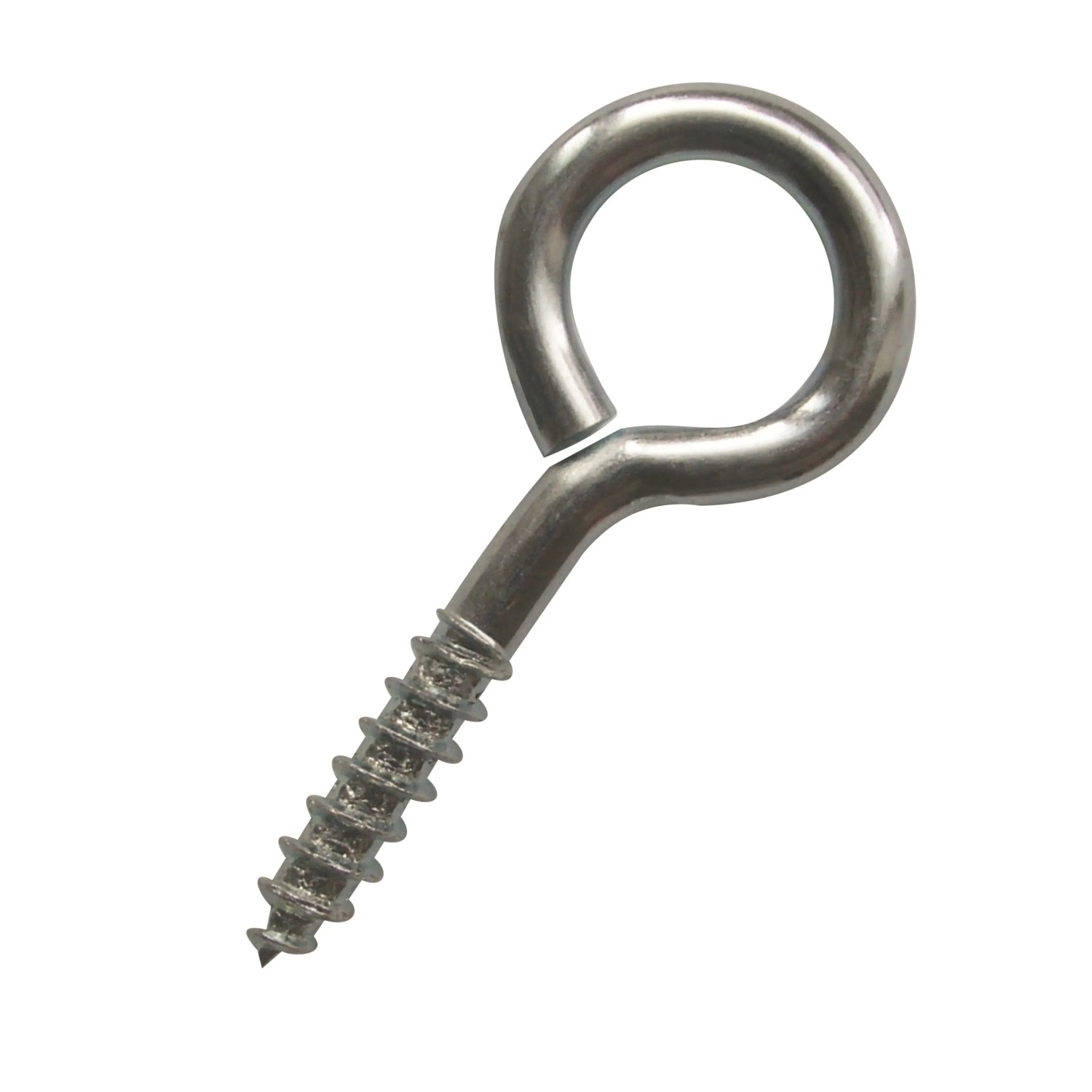 E-shop D.I.P. Oko zatvorené so skrutkou, znb, 10 ks, 35 x 10 x 3 mm
