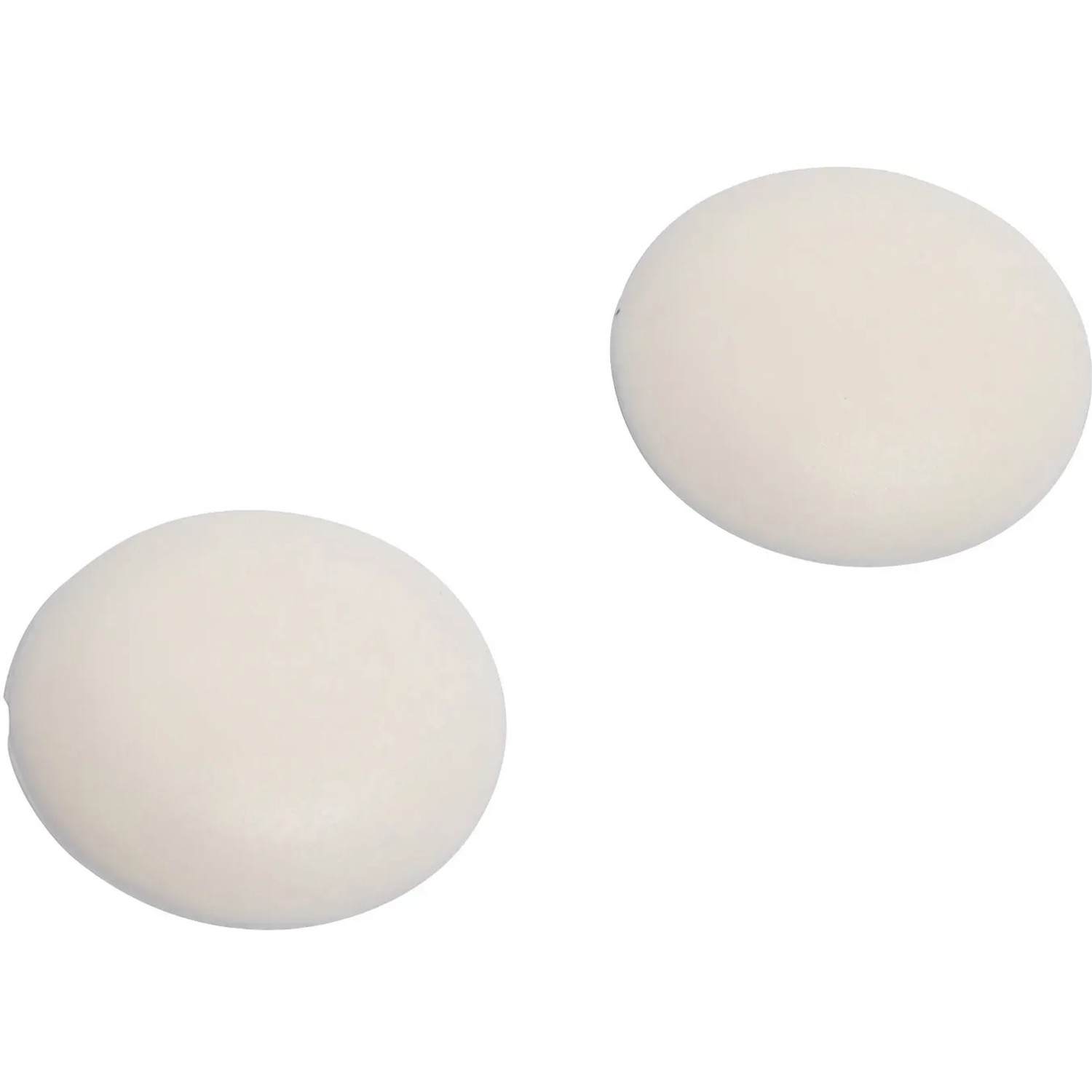 E-shop OBI Tlmič dorazu na dvere samolepiaci pr. 40 mm biely, 2 ks