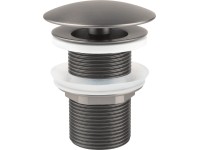 baliv Umývadlová výpust pevná SV-3470, gunmetal, 5/4
