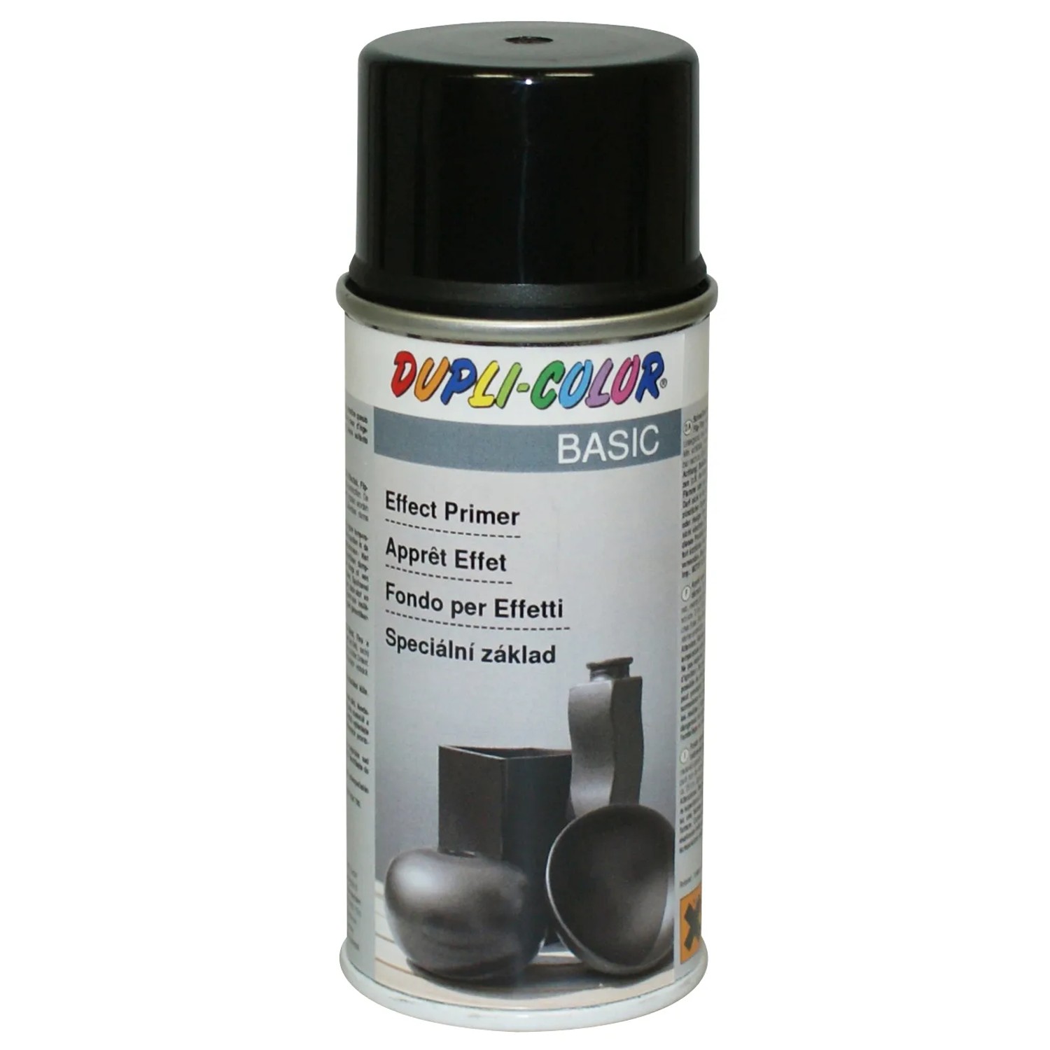 E-shop DUPLI-COLOR Základová farba v spreji EFFECT PRIMER čierna 150 ml