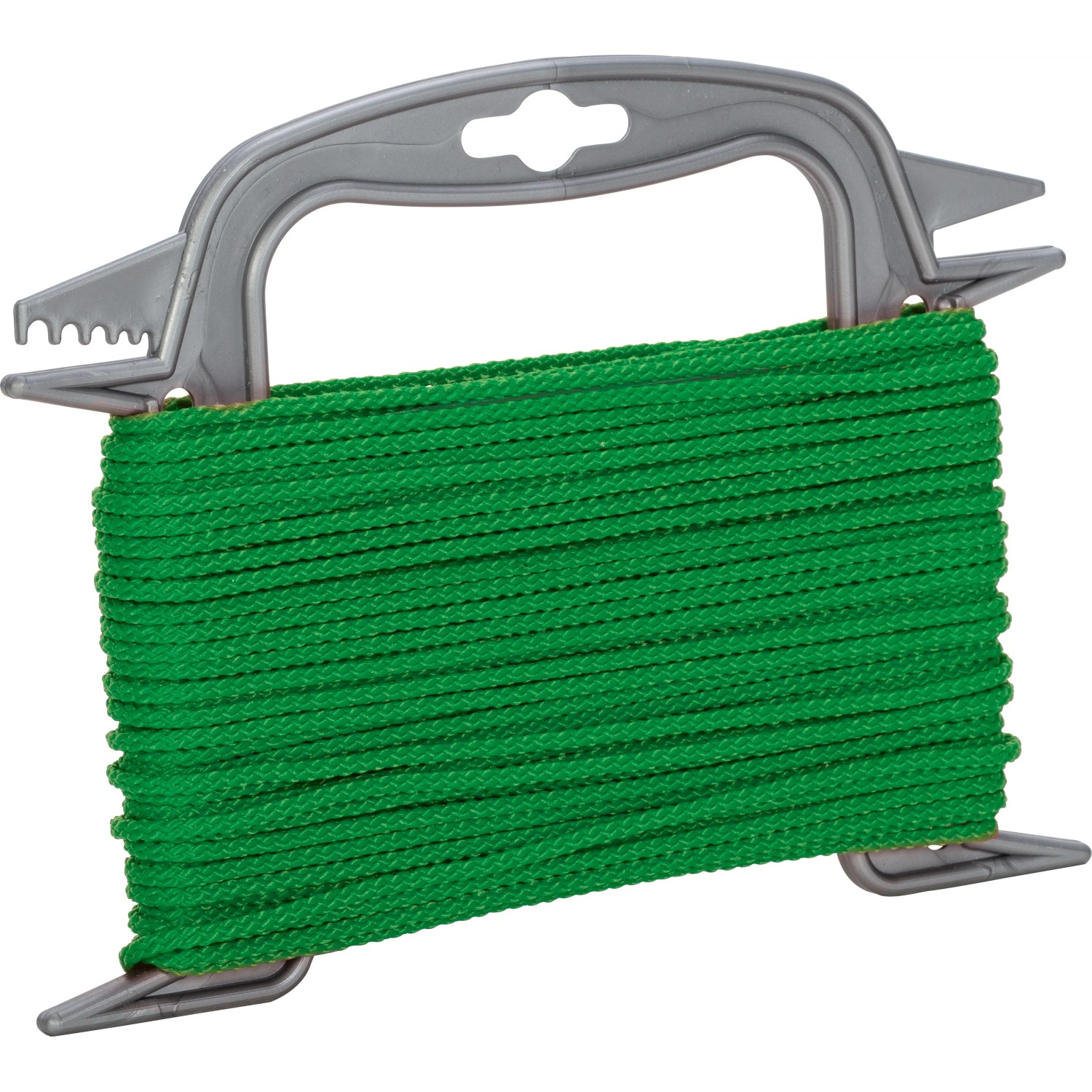 E-shop LUX-TOOLS Polypropylénové lano pletené Basic zelené pr. 3 mm x 20 m