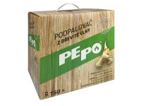 PE-PO Podpaľovač z drevitej vlny 150 ks PE-PO Podpaľovač z drevitej vlny 150 ks