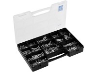 LUX Sortiment skrutiek a matíc, 560-dielny