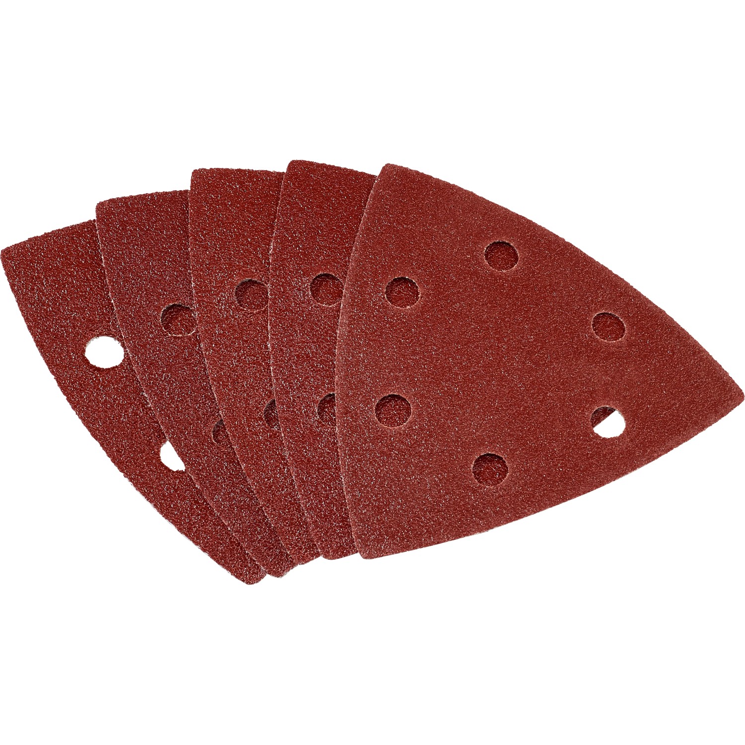 E-shop LUX-TOOLS Brúsnypapier pre trojuholníkové brúsky Comfort 96 mm x 96 mm K180 dier