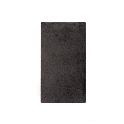 Lalee Kúpeľňová predložka Heaven, sivá, 50 x 90 cm