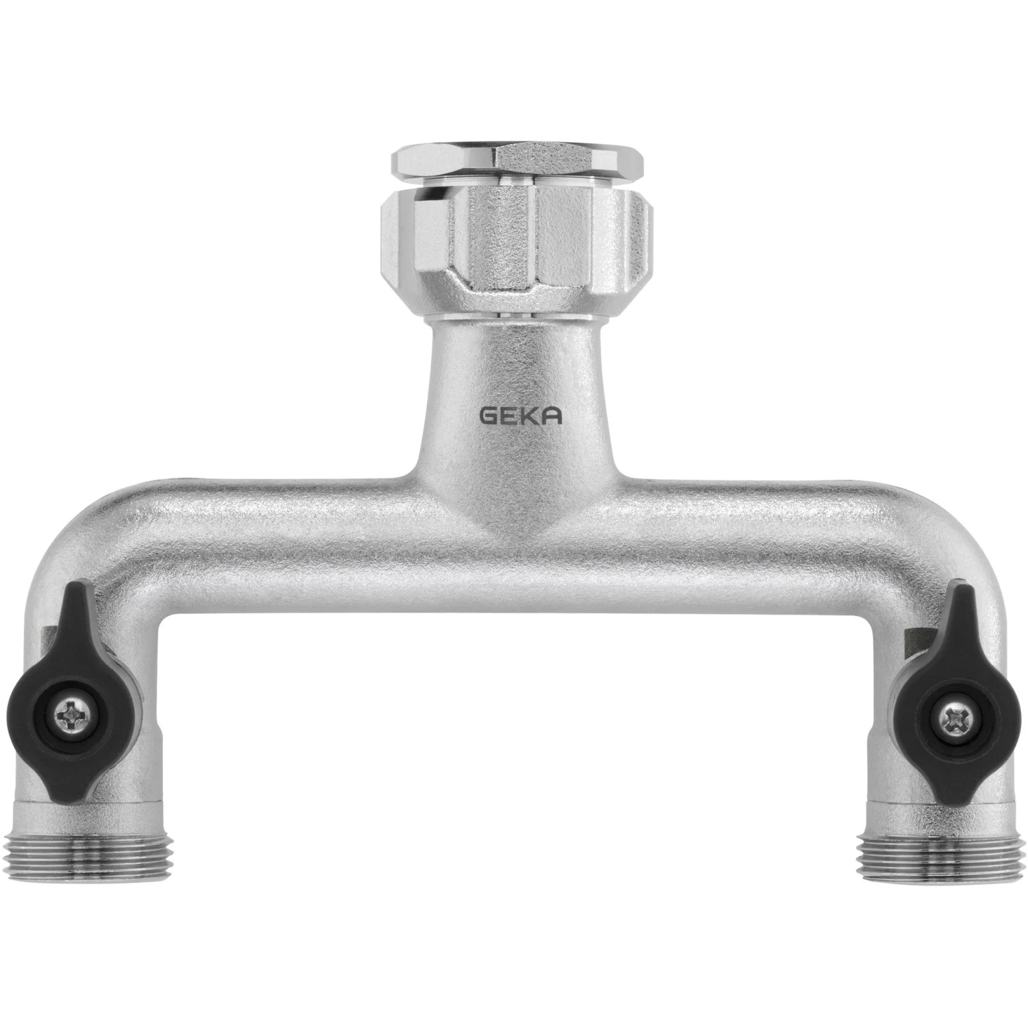 E-shop GEKA plus push-fit systém Dvojcestný ventil vertikálny R 1" - 2x Rp 3/4"