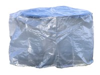 Acamp Ochranný obal cappa promo okrúhle stoly do priemeru 125 cm