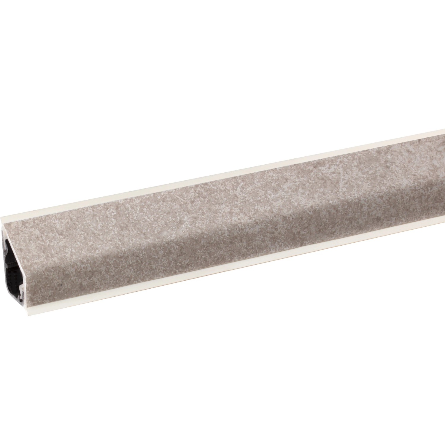 E-shop Kaindl Lišta k pracovnej doske 38356 prírodný kameň 63,5 x 2,4 x 1,6 cm