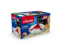 Vileda Súprava vedra a rotačného strapcového mopu TURBO