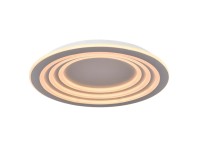 EURAKLES LED stropné svietidlo URSULA RC 60W 4850lm 3000-6500K biela, pr.48x5 cm