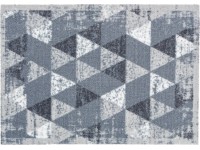 Astra Rohožka na čistenie obuvi Miabella 50 cm x 70 cm trojuholníky svetlosivá Astra Rohožka na čistenie obuvi Miabella 50 cm x 70 cm trojuholníky svetlosivá