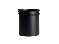 Denpanels Úložná nádoba pre akustické panely, matná čierna, pr. 10 x 12 cm