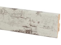 Soklová lišta Fresco, 60 x 20 x 2600 mm