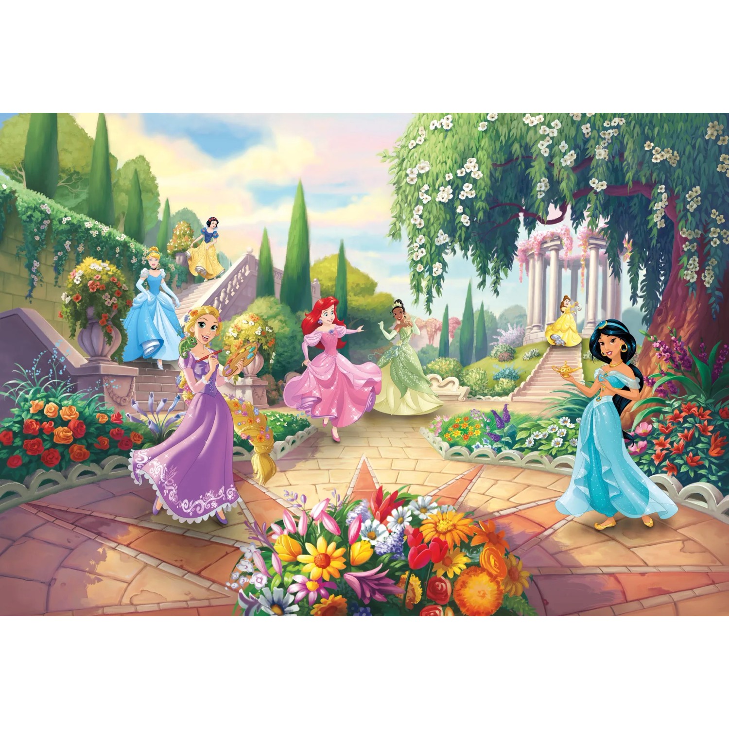E-shop Komar Papierová fototapeta Princess Park 368 x 254 cm