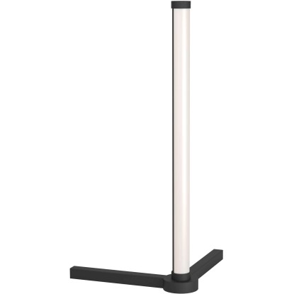 EGLO Stolná LED lampa RGBIC 1bodová, čierno-biela, 5,9 W
