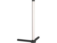 EGLO Stolná LED lampa RGBIC 1bodová, čierno-biela, 5,9 W