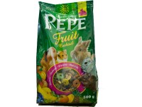 Pepe Krmivo pre hlodavce Fruit koktejl 500g