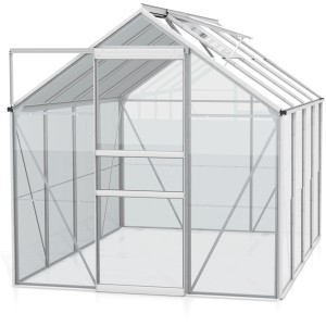 Skleník Vitavia Venus 5000 s ESG sklom a hliníkovým rámom, plocha 5 m².