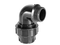 PP koleno rozoberateľné 90°, 40 x 5/4 PP koleno rozoberateľné 90°, 40 x 5/4