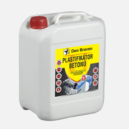 Den Braven Plastifikátor betónu 5 l