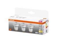 OSRAM LED žiarovka PAR16 35 36 2,6 W GU10 2700 K teplá biela 3 ks