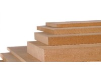 MDF surová doska E1 Kronospan, hrúbka 10 mm - metráž