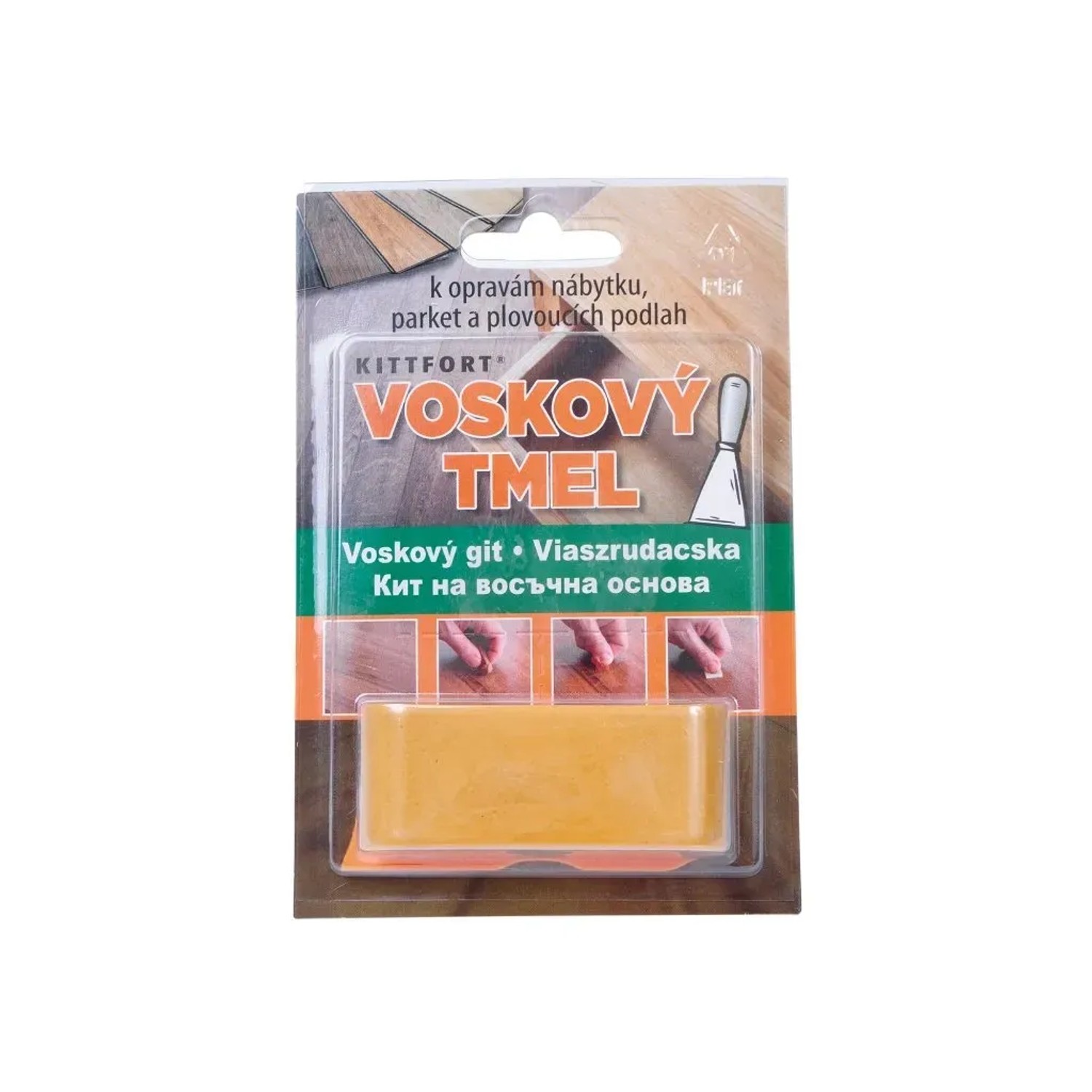 E-shop Kittfort Voskový tmel jaseň 12 g