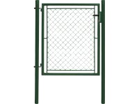 PILECKÝ Jednokrídlová brána IDEAL Zn+PVC zelená, 1085 x 1450 mm PILECKÝ Jednokrídlová brána IDEAL Zn+PVC zelená, 1085 x 1450 mm