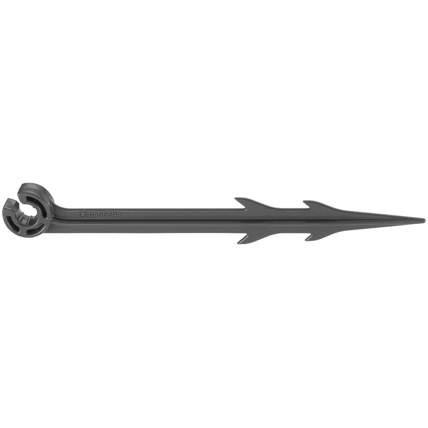 E-shop GARDENA Držiak na rúrky Micro-Drip, pr. 4,6 mm (3/16"), 15 ks