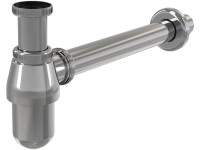 Alca Sifón umývadlový A431 kov, s prevlečnou maticou 5/4", DN 32