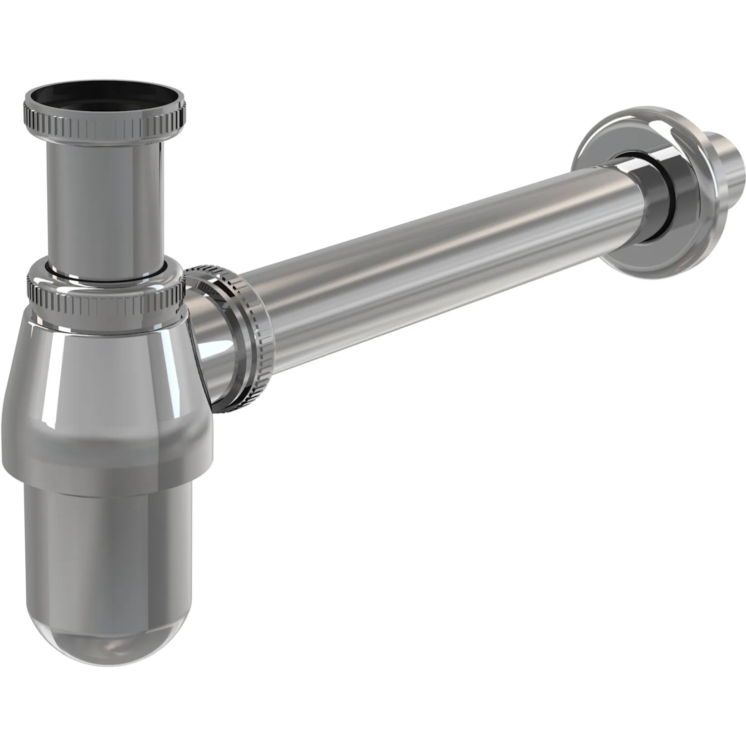 E-shop Alca Sifón umývadlový A431 kov, s prevlečnou maticou 5/4", DN 32