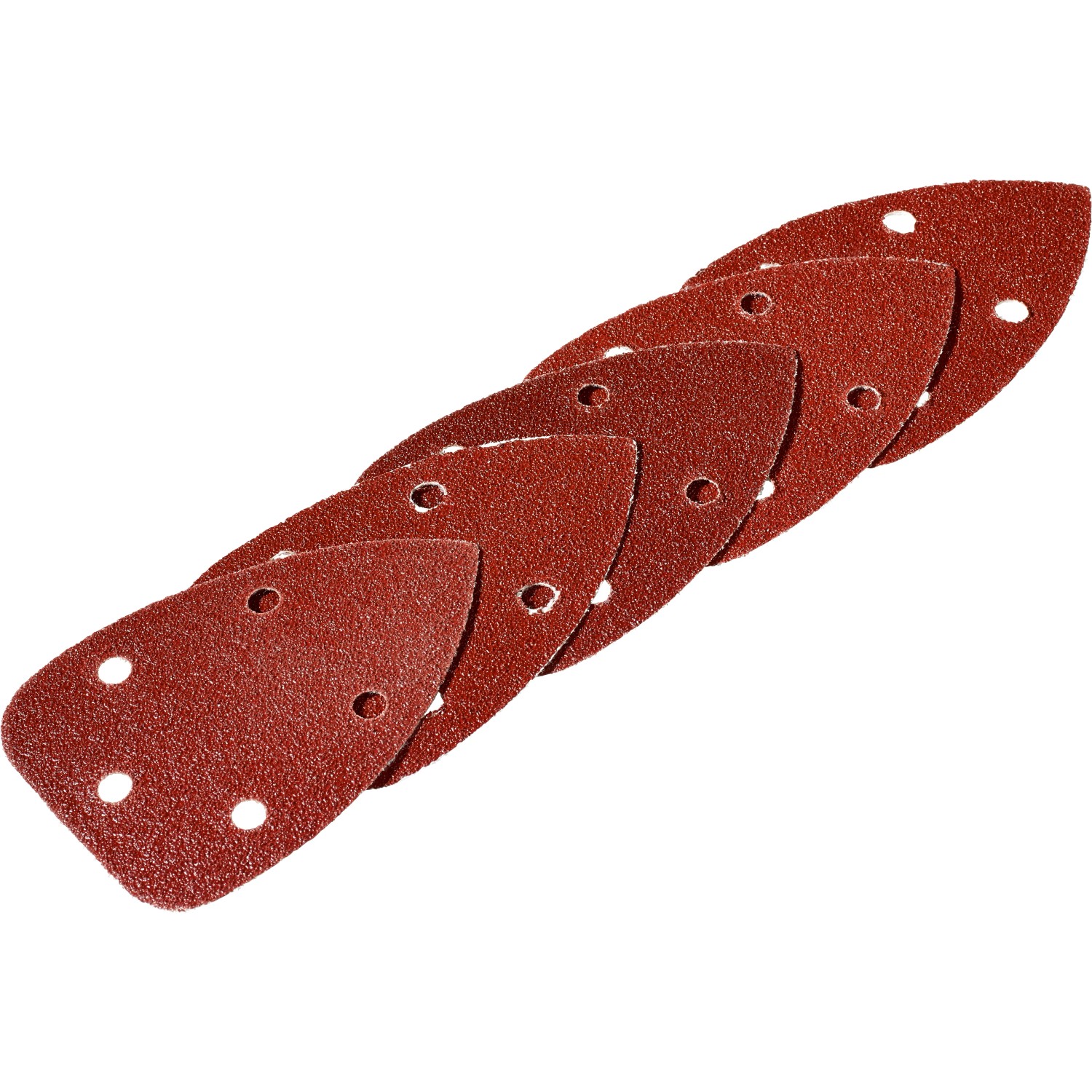 E-shop LUX-TOOLS Brúsny papier pre delta brúsku Comfort K40, 5 dier, 5 ks, 100 x 140 mm