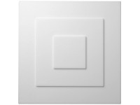 Decosa Stropná rozeta Yvonne, 32 x 32 cm