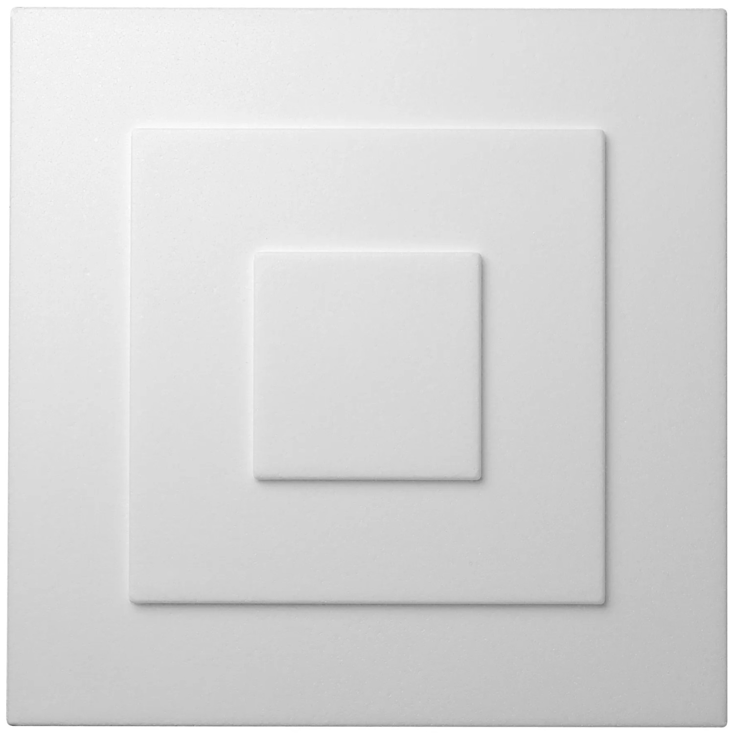 E-shop Decosa Stropná rozeta Yvonne, 32 x 32 cm