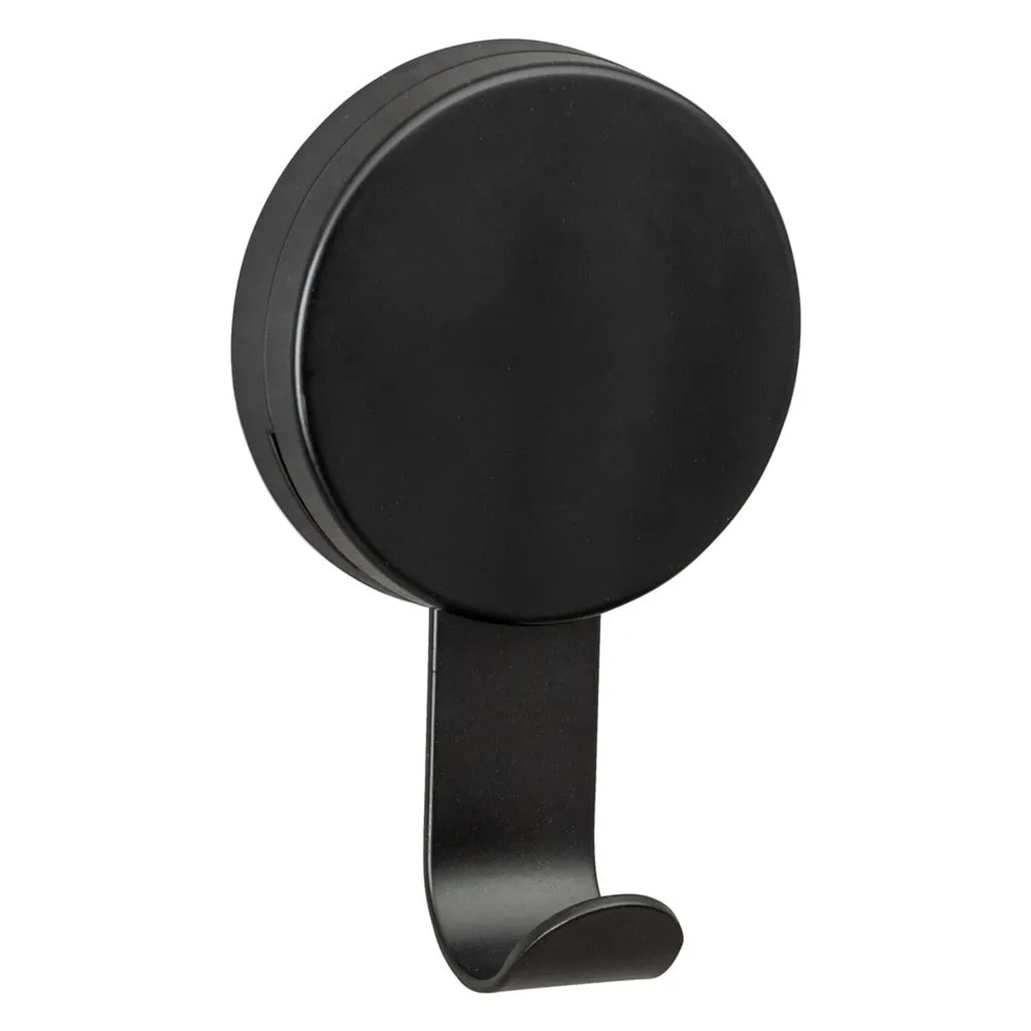 E-shop Wenko Súprava háčikov Static-Loc Pavia 2 ks, čierna 6 x 10 x 3,5 cm