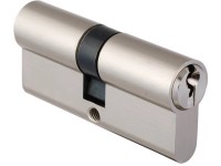 Cylindrická vložka 40/50 mm, 3 kľúče, poniklovaná