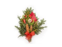 WW Flora Smútočná dekorácia na hrob cca 10 x 25 cm, 1 ks WW Flora Smútočná dekorácia na hrob cca 10 x 25 cm, 1 ks