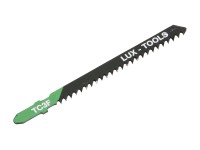 LUX-TOOLS Listy priamočiarej píly na drevo hrubé upínanie T, 5 ks