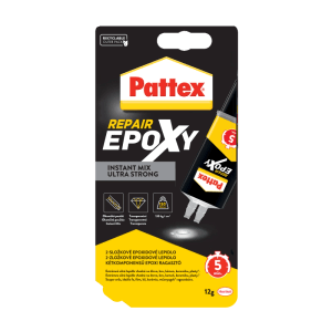Pattex Dvojzložkové epoxidové lepidlo REPAIR EPOXY ULTRA STRONG 5 MIN 11 ml