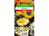 Semienka Tekvica okrasná Koruna (Cucurbita pepo)