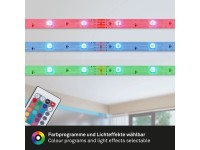 Briloner LED pásik 90 diód, 12 W, 1100 lm, 4000 K + RGB, 3 m