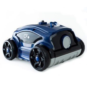 CF Poolroboter CF100CL, modro-čierny, s batériou pre automatické čistenie bazéna.