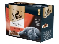 Sheba Kapsičky pre mačky šťavnatý výber 12 x 85 g Sheba Kapsičky pre mačky šťavnatý výber 12 x 85 g