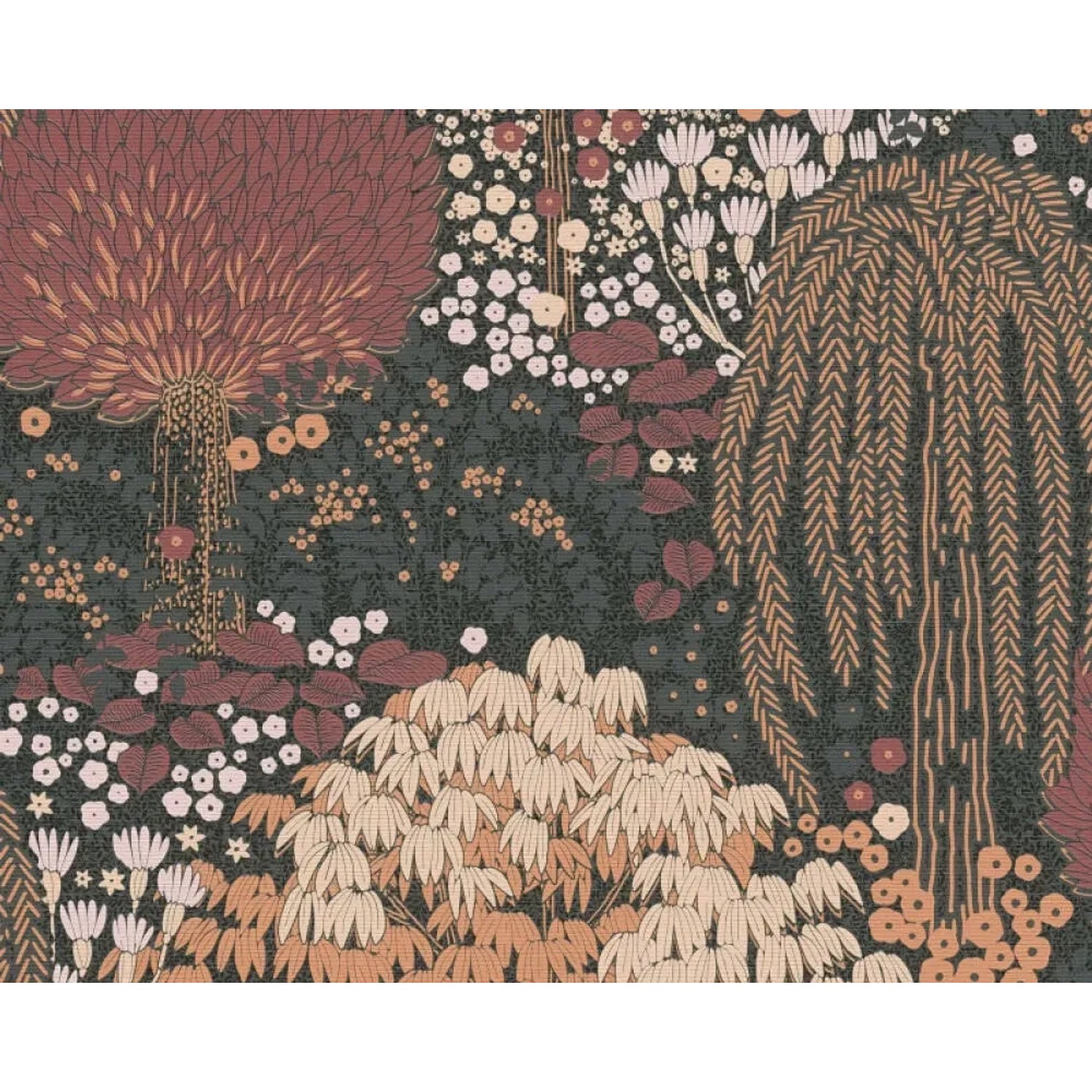 E-shop A.S. Creation Vliesová tapeta Famous Garden 393504, 10,05 x 0,53 m