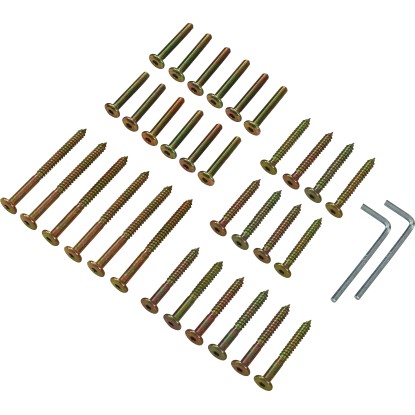 Montážna súprava pre zostavu s pohovkou Alfenas 34dielna